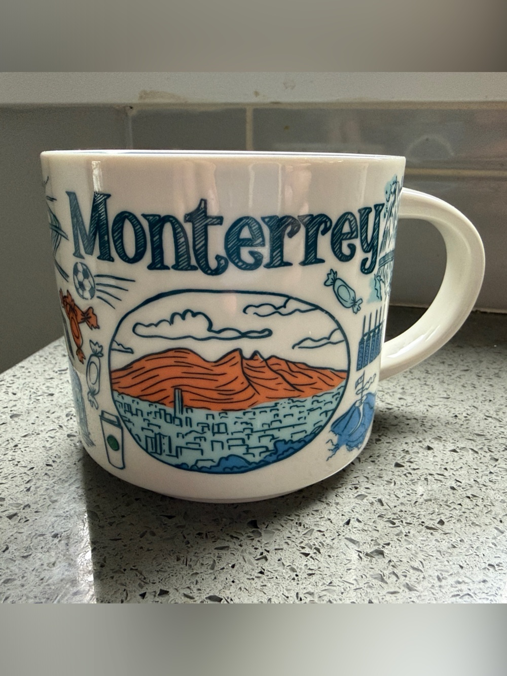 Starbucks been there series Monterey Mug